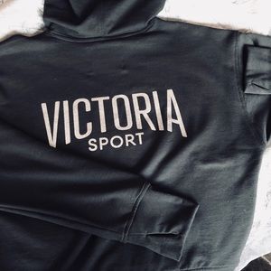 Victoria’s Secret Sport hoodie.